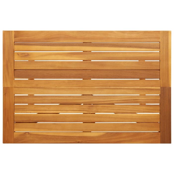 Vidaxl Klappbarer Balkontisch aus Akazienholz 90x60cm - bis zu 34% Rabatt