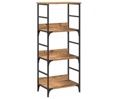 Vidaxl Bücherregal in Artisan-Eiche 50x33x117,5 cm - Jetzt bis zu 34% Rabatt