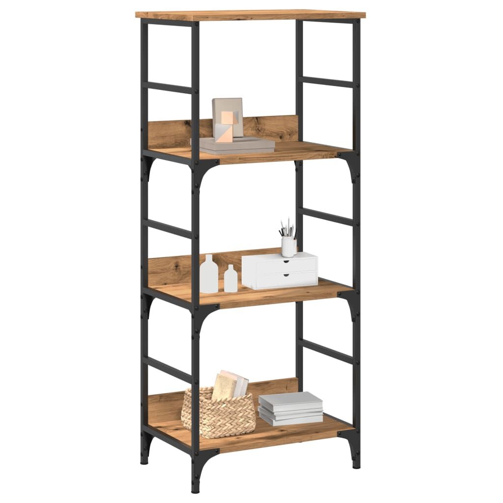 Vidaxl Bücherregal in Artisan-Eiche 50x33x117,5 cm - Jetzt bis zu 34% Rabatt