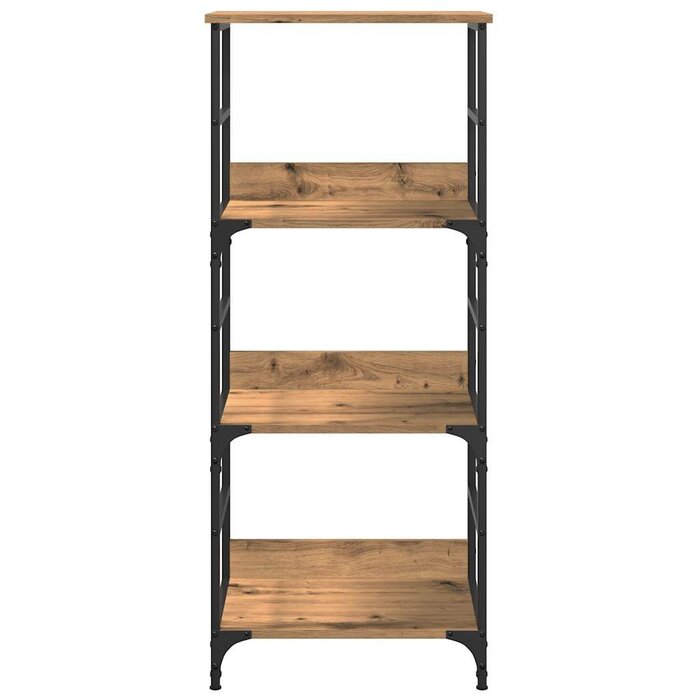 Vidaxl Bücherregal in Artisan-Eiche 50x33x117,5 cm - Jetzt bis zu 34% Rabatt