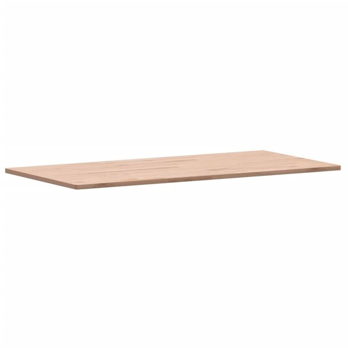 Vidaxl Massive Buchenholz-Tischplatte 80x40 cm - Outlet-Angebot bis zu 33% sparen