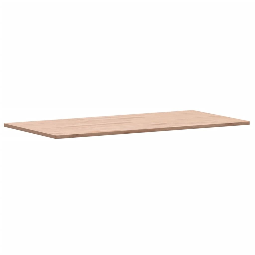 Vidaxl Massive Buchenholz-Tischplatte 80x40 cm - Outlet-Angebot bis zu 33% sparen