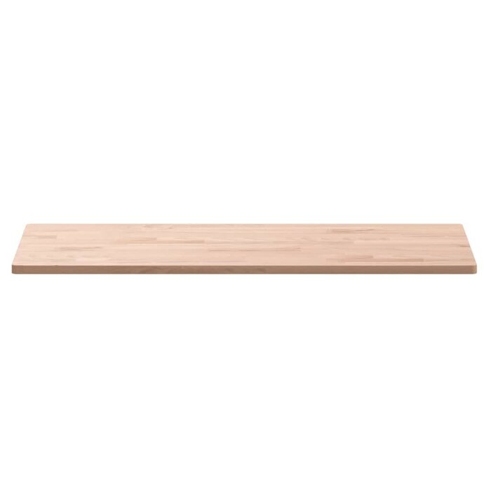 Vidaxl Massive Buchenholz-Tischplatte 80x40 cm - Outlet-Angebot bis zu 33% sparen