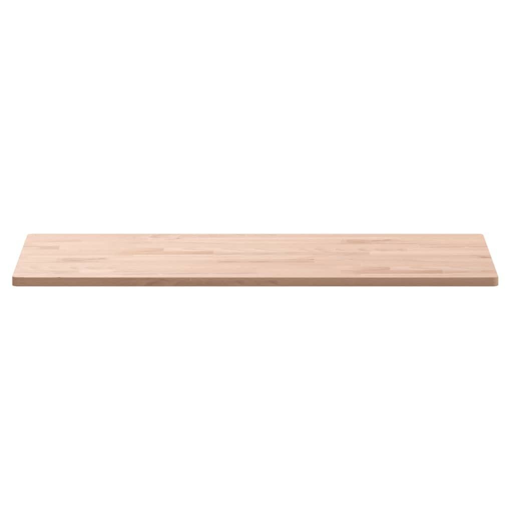 Vidaxl Massive Buchenholz-Tischplatte 80x40 cm - Outlet-Angebot bis zu 33% sparen