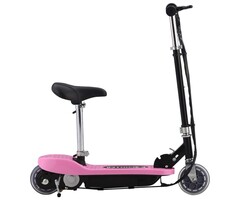 Vidaxl Elektrischer Kinder-Roller mit Sitz, 120 W, Rosa - bis zu 35% Rabatt