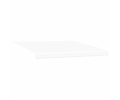 Vidaxl Ersatzmarkisentuch Weiß 380 x 295 cm - Outlet bis zu 39% Rabatt