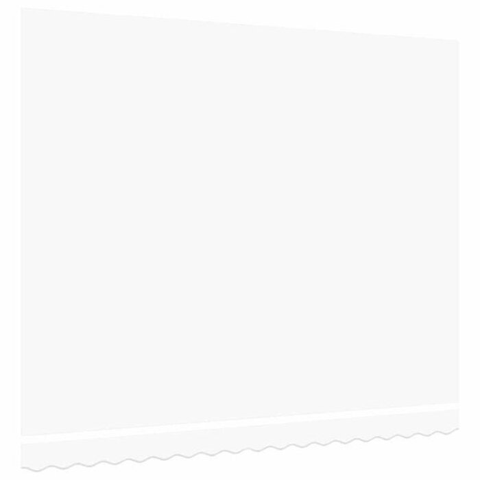 Vidaxl Ersatzmarkisentuch Weiß 380x295 cm - Outlet-Angebot bis zu 33% reduziert
