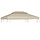 Ersatzdach für Pavillon 3 x 4 m - Beige - bis zu 34% sparen