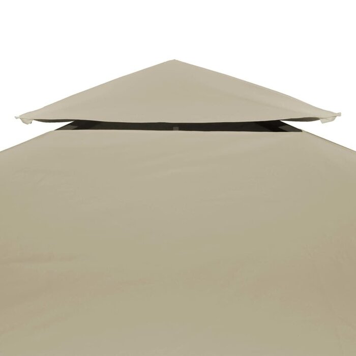 Vidaxl Ersatzdach für Pavillon 3 x 4 m - Beige - bis zu 34% sparen
