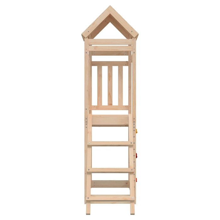 Vidaxl Spielturm aus Kiefernholz - Kletterspaß für den Garten - bis zu 35% Rabatt