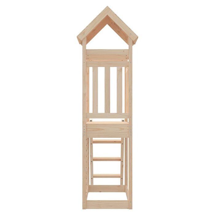 Vidaxl Spielturm aus Kiefernholz - Kletterspaß für den Garten - bis zu 35% Rabatt