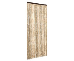 Vidaxl Fliegengitter-Vorhang 100 x 230 cm Chenille Beige - bis zu 34% sparen