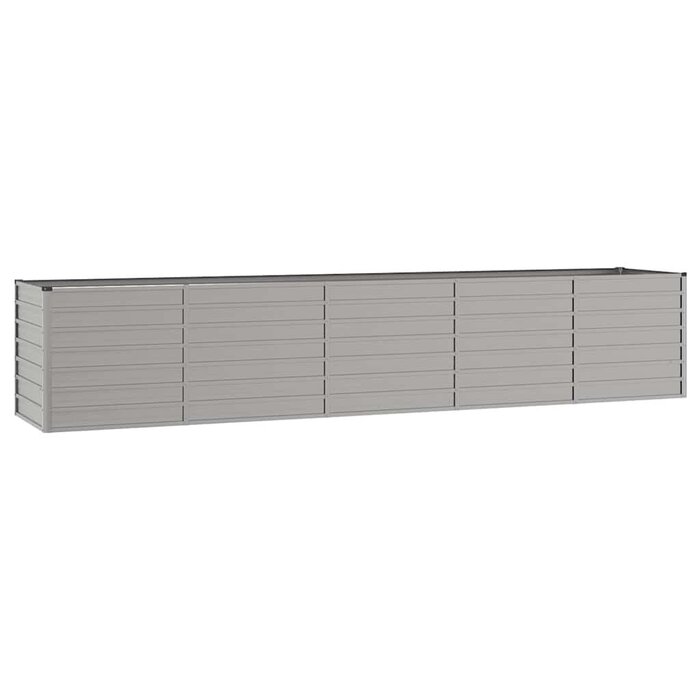 Vidaxl Großes Cortenstahl Hochbeet 400x80x77cm - Jetzt bis zu 35% Rabatt