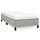 Bettgestell 90x200 cm Stoff hellgrau - Jetzt bis zu 47% Rabatt sichern
