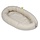 Babynestchen 82x54 cm, 100% Baumwolle - Beige Kariert - bis zu 56% Rabatt