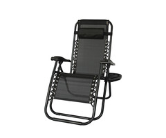 Viking Choice Ergonomische Gartenliege Schwarz - Jetzt bis zu 33% Rabatt sichern