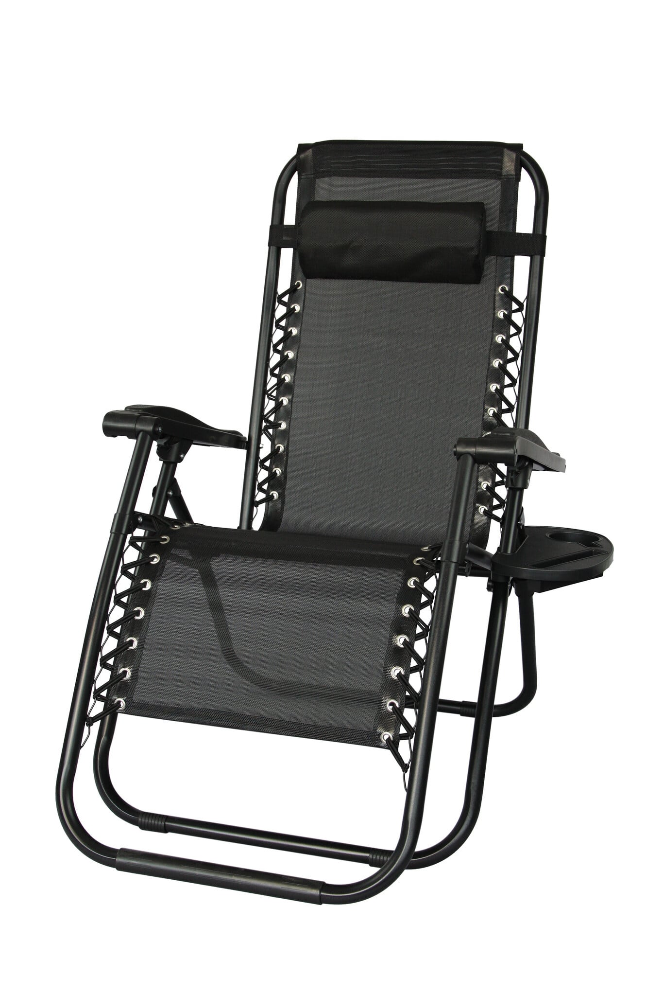Viking Choice Ergonomische Gartenliege Schwarz - Jetzt bis zu 33% Rabatt sichern