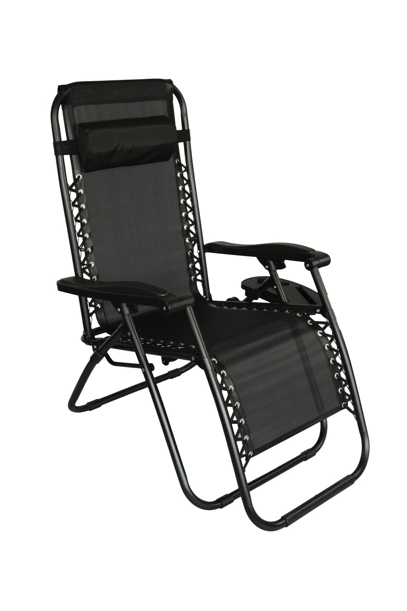 Viking Choice Ergonomische Gartenliege Schwarz - Jetzt bis zu 33% Rabatt sichern