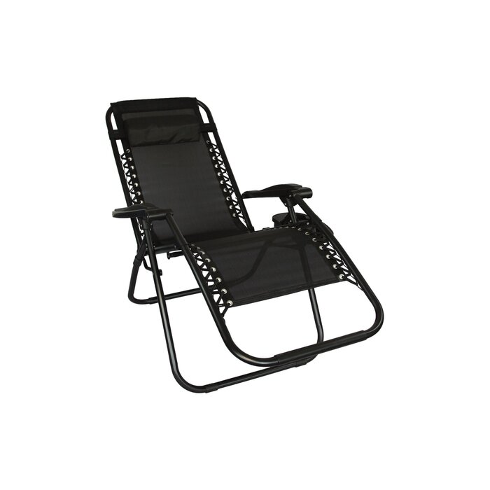 Viking Choice Ergonomische Gartenliege Schwarz - Jetzt bis zu 33% Rabatt sichern