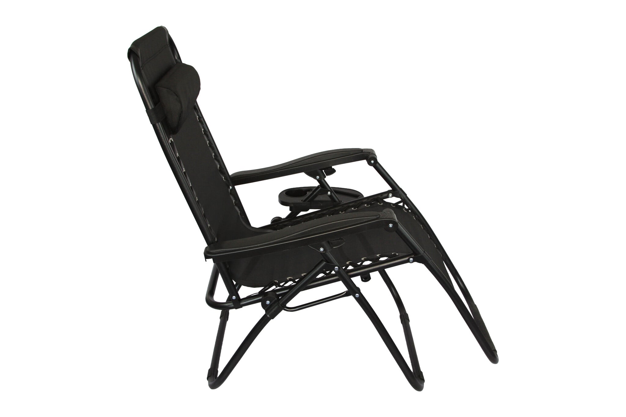 Viking Choice Ergonomische Gartenliege Schwarz - Jetzt bis zu 33% Rabatt sichern