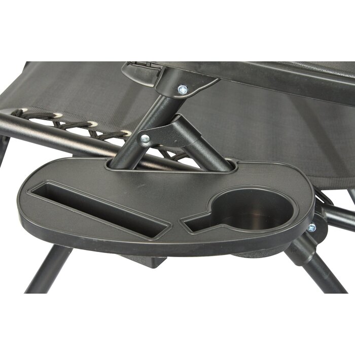 Viking Choice Ergonomische Gartenliege Schwarz - Jetzt bis zu 33% Rabatt sichern