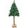 Künstlicher Weihnachtsbaum 160 cm mit Echtholzstamm - bis zu 33% reduziert