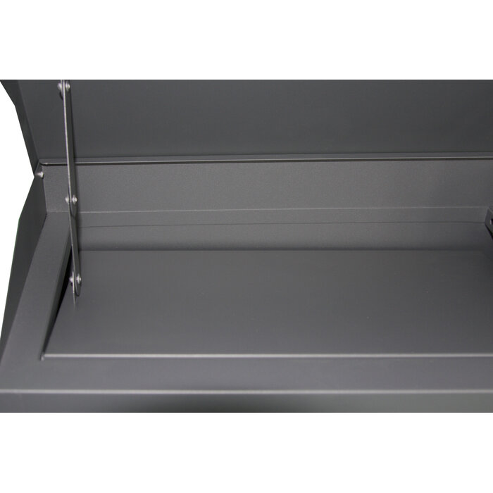 Viking Choice Paketbriefkasten Metall Anthrazit Holzoptik - bis zu 34% sparen