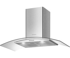 Viking Choice Moderne Dunstabzugshaube 84 cm Edelstahl/Glas - bis zu 35% Rabatt