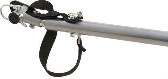 Viking Choice 2-Sitzer Fahrradanhänger für Kinder, Buggy-Funktion, Blau - bis zu 35% sparen