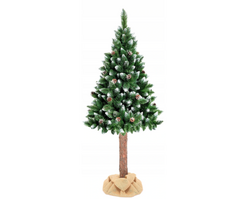 Viking Choice Künstlicher Weihnachtsbaum 180 cm mit echtem Holzstamm - bis zu 33% Rabatt