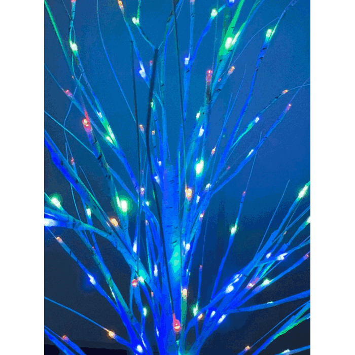 Viking Choice LED-Birkenbaum 180 cm, 144 LEDs, 8 Modi - jetzt bis zu 34% günstiger