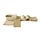 Schaumstoff-Spielset 7-teilig mit Bällebad & 100 Bällen - Beige - bis zu 35% Rabatt