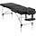 Klappbare Massageliege 185x70 cm - Schwarz - bis zu 34% sparen