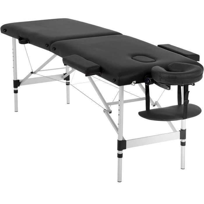 Viking Choice Klappbare Massageliege 185x70 cm - Schwarz - bis zu 34% sparen