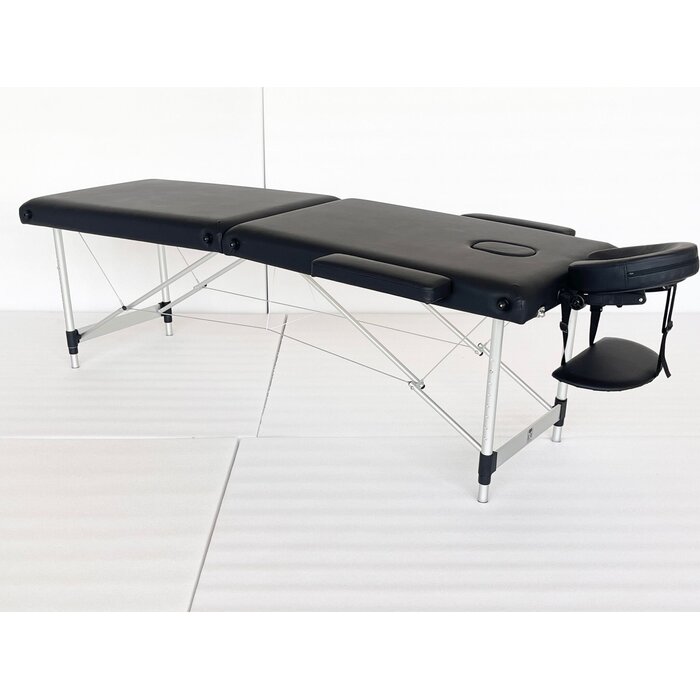 Viking Choice Klappbare Massageliege 185x70 cm - Schwarz - bis zu 34% sparen
