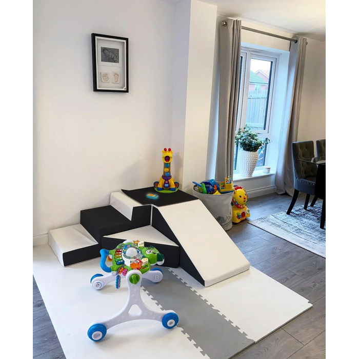 Viking Choice Modulares Schaumstoff-Kletterset - Rutsche für Kinder - bis zu 35% Rabatt