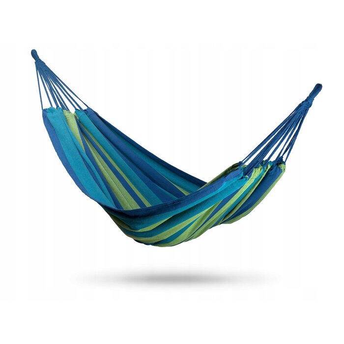 Viking Choice Gemütliche Baumwoll-Hängematte 200x160 cm - Jetzt bis zu 33% reduziert