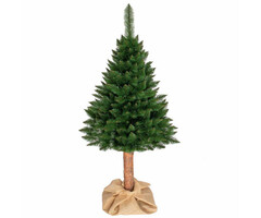 Viking Choice Künstlicher Weihnachtsbaum 220 cm, Echtholzstamm - bis zu 33% Rabatt