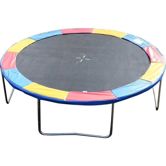 Viking Choice Bunte Trampolin-Randabdeckung 305 cm - Schutz & Sicherheit bis zu 33% günstiger