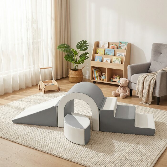 Viking Choice Soft Play Schaumstoff-Brückenset - 4-teilig - bis zu 35% Rabatt