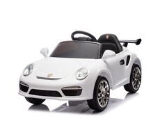 Viking Choice Elektrisches Kinderauto Weiß - Mit Fernbedienung & Bluetooth, bis zu 34% sparen