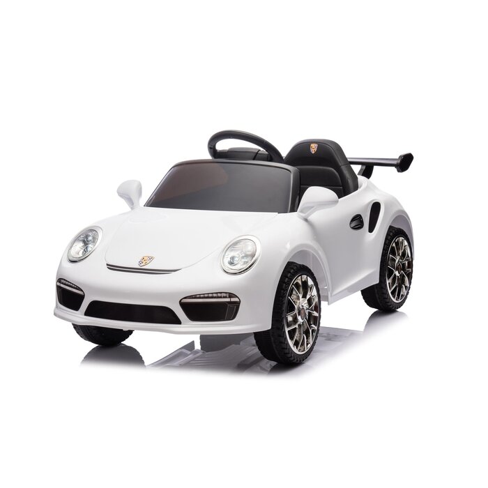 Viking Choice Elektrisches Kinderauto Weiß - Mit Fernbedienung & Bluetooth, bis zu 34% sparen