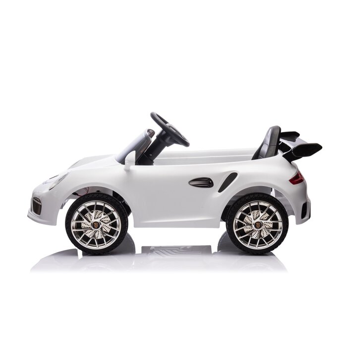 Viking Choice Elektrisches Kinderauto Weiß - Mit Fernbedienung & Bluetooth, bis zu 34% sparen