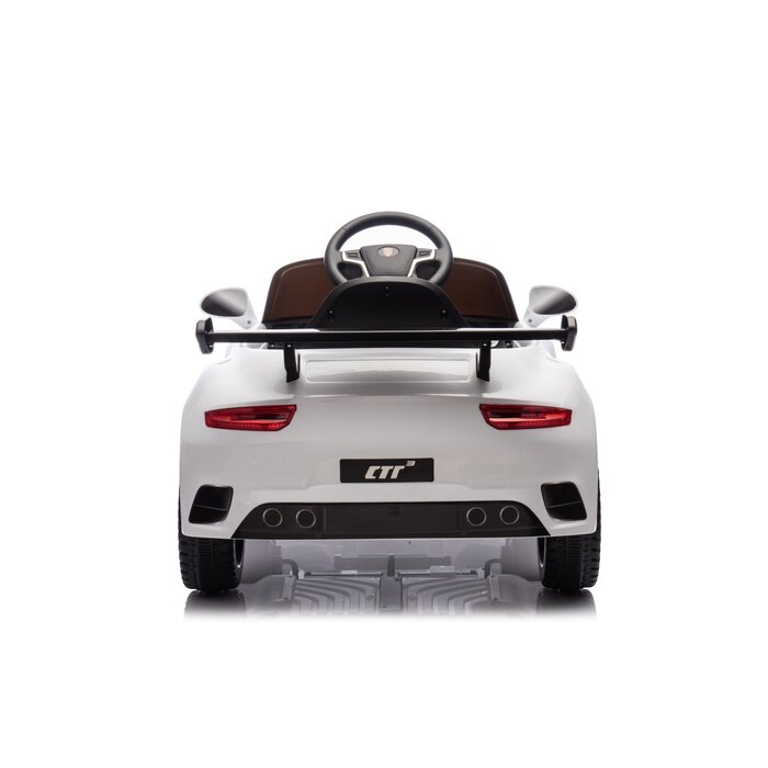 Viking Choice Elektrisches Kinderauto Weiß - Mit Fernbedienung & Bluetooth, bis zu 34% sparen