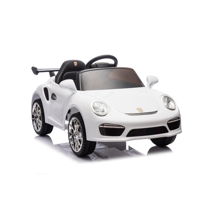 Viking Choice Elektrisches Kinderauto Weiß - Mit Fernbedienung & Bluetooth, bis zu 34% sparen