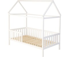 Viking Choice Hausbett Kinderbett 160x80 cm mit Rausfallschutz - bis zu 35% Rabatt