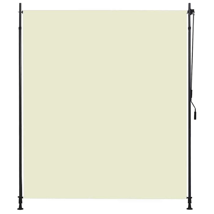 Vidaxl Außenrollo 200x270 cm Creme mit Kurbel - Jetzt bis zu 38% sparen