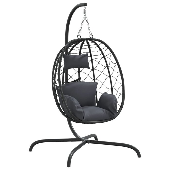 Vidaxl Hängesessel aus Polyrattan - Entspannung pur - jetzt bis zu 35 % Rabatt