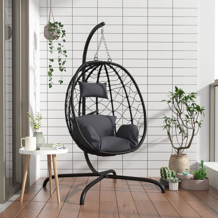 Vidaxl Hängesessel aus Polyrattan - Entspannung pur - jetzt bis zu 35 % Rabatt