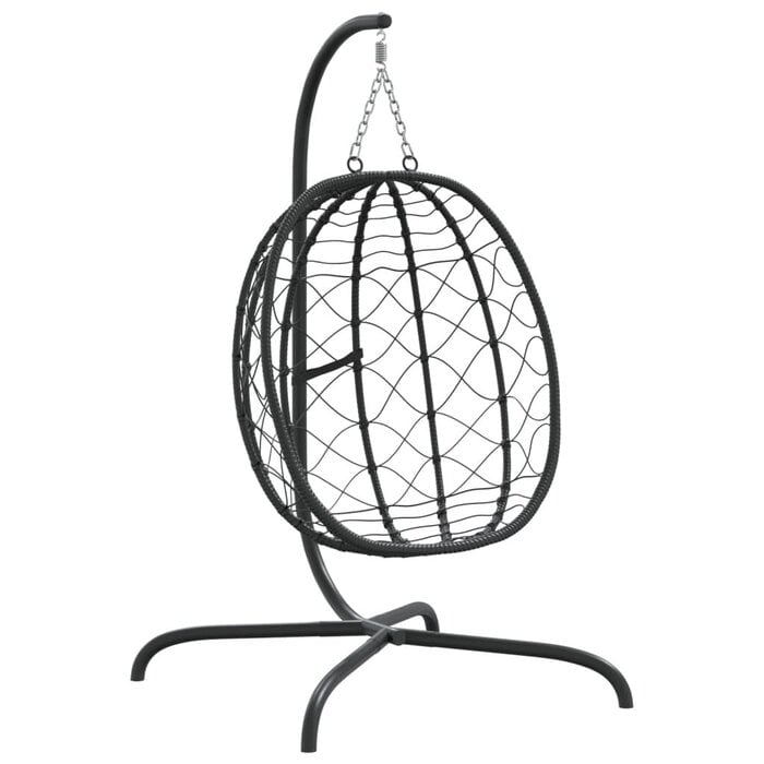 Vidaxl Hängesessel aus Polyrattan - Entspannung pur - jetzt bis zu 35 % Rabatt